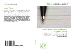 Обложка Albert Cohen