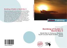 Portada del libro de Bombing of Dublin in World War II