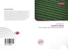 Bookcover of Lewin's Cove