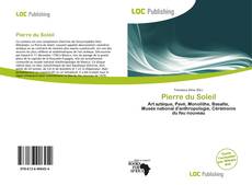 Portada del libro de Pierre du Soleil