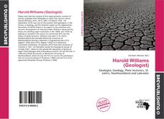 Buchcover von Harold Williams (Geologist)