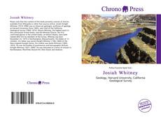 Bookcover of Josiah Whitney