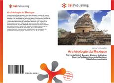 Capa do livro de Archéologie du Mexique 