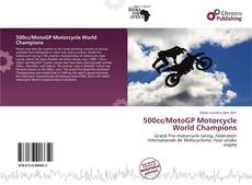 Copertina di 500cc/MotoGP Motorcycle World Champions
