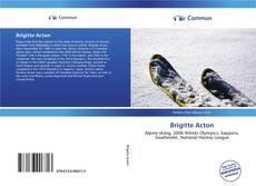 Capa do livro de Brigitte Acton 