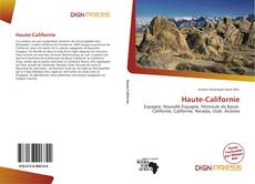 Bookcover of Haute-Californie