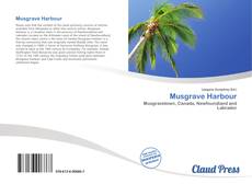 Bookcover of Musgrave Harbour