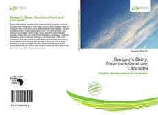 Couverture de Badger's Quay, Newfoundland and Labrador