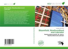 Buchcover von Bloomfield, Newfoundland and Labrador