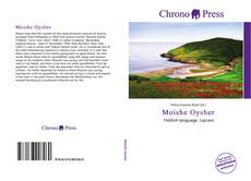 Portada del libro de Moishe Oysher