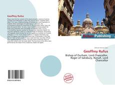 Borítókép a  Geoffrey Rufus - hoz
