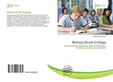 Bookcover of Bishop Druitt College