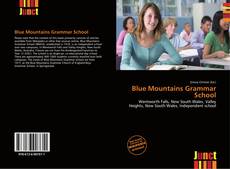 Copertina di Blue Mountains Grammar School