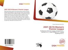 Couverture de 2007–08 FA Women's Premier League