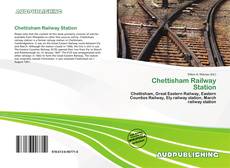 Buchcover von Chettisham Railway Station