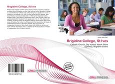 Capa do livro de Brigidine College, St Ives 