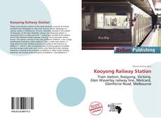 Portada del libro de Kooyong Railway Station