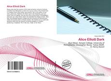 Couverture de Alice Elliott Dark