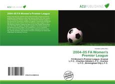 Borítókép a  2004–05 FA Women's Premier League - hoz