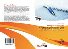 Bookcover of Marguerite Duras