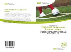 Capa do livro de 1999–2000 FA Women's Premier League 