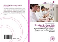 Couverture de Christian Brothers' High School, Lewisham