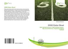 Bookcover of 2008 Gator Bowl