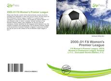 Bookcover of 2000–01 FA Women's Premier League