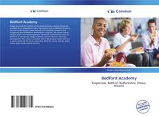 Capa do livro de Bedford Academy 