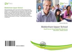 Bookcover of Biddenham Upper School