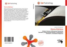 Portada del libro de Horia Gârbea