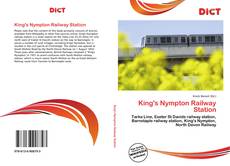 King's Nympton Railway Station的封面