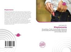 Bookcover of Kleptomania