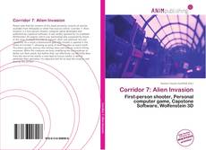 Portada del libro de Corridor 7: Alien Invasion