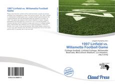 Bookcover of 1997 Linfield vs. Willamette Football Game