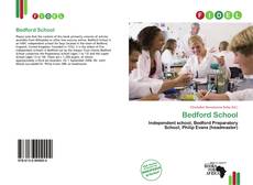 Bookcover of Bedford School