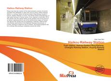 Haikou Railway Station kitap kapağı