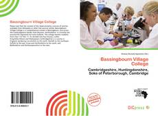 Bassingbourn Village College的封面