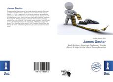 Bookcover of James Deuter