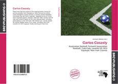 Buchcover von Carlos Caszely