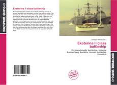 Bookcover of Ekaterina II class battleship