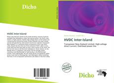 Bookcover of HVDC Inter-Island