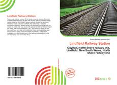 Lindfield Railway Station的封面