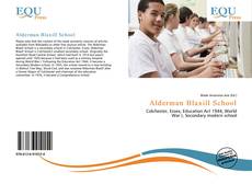 Bookcover of Alderman Blaxill School