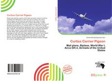 Copertina di Curtiss Carrier Pigeon