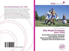 Billy Wright (footballer born 1924) kitap kapağı