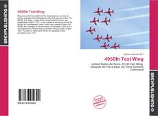 Copertina di 4950th Test Wing