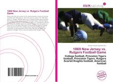 1869 New Jersey vs. Rutgers Football Game的封面