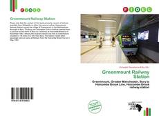 Buchcover von Greenmount Railway Station