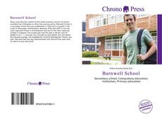 Portada del libro de Barnwell School